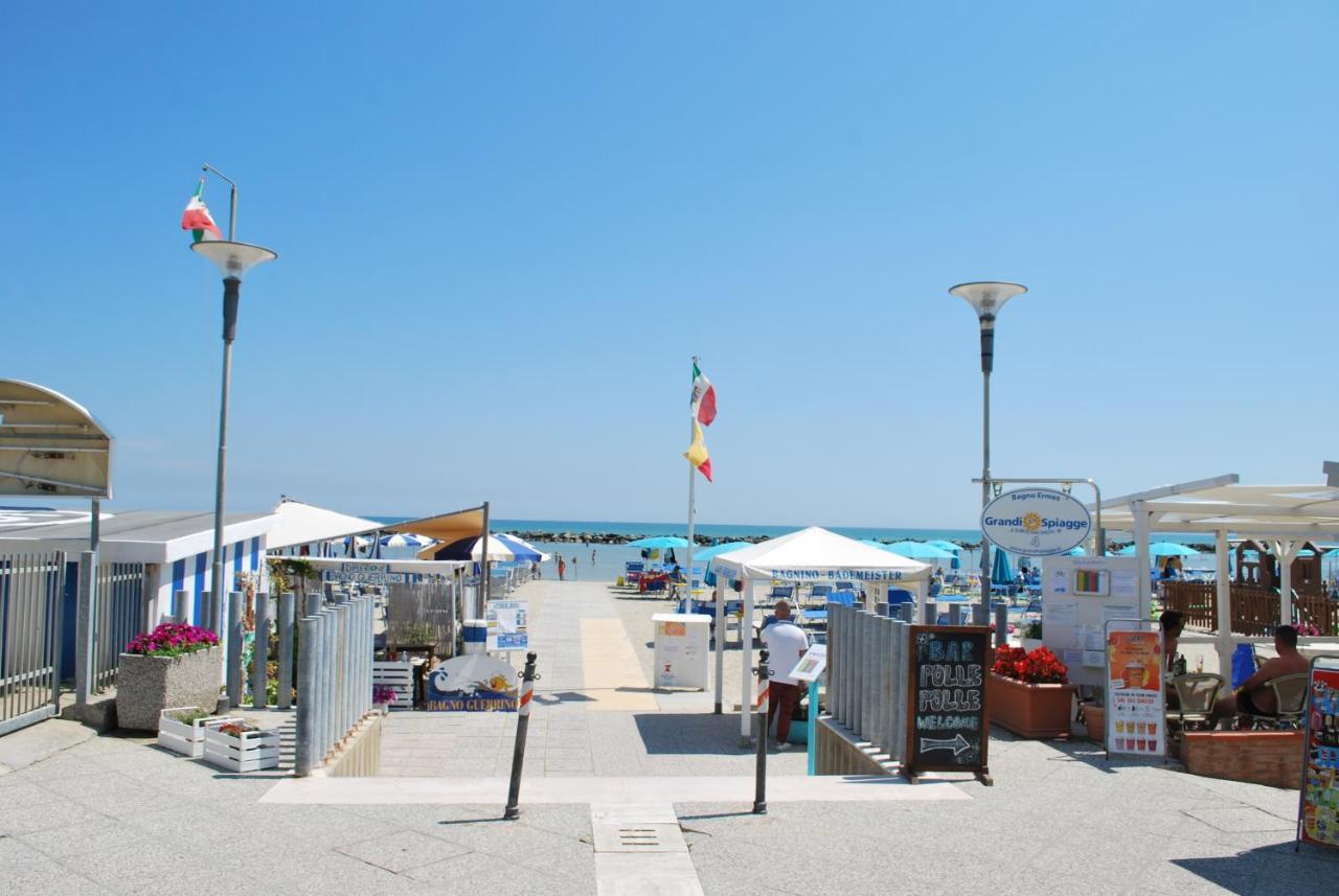 Hotel Villa Verde San Mauro Mare 외부 사진