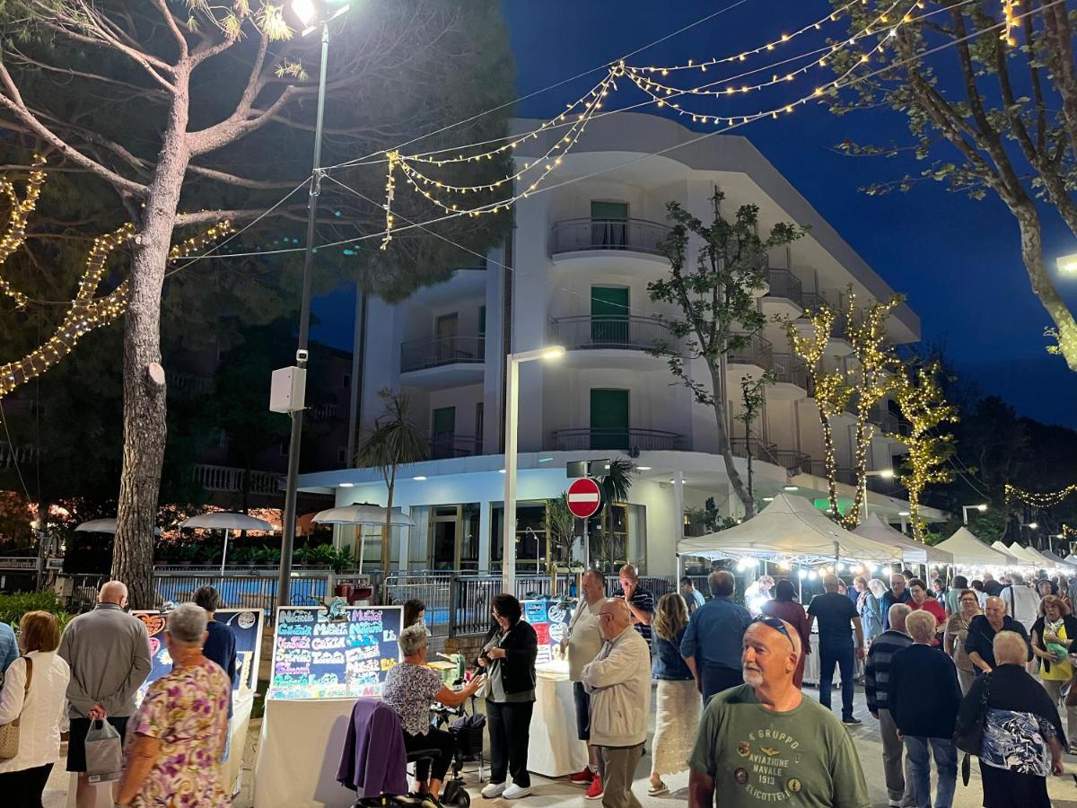 Hotel Villa Verde San Mauro Mare 외부 사진